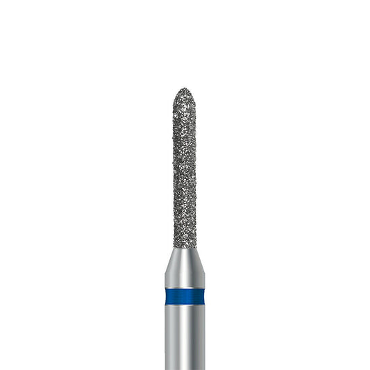 HP diamond torpedo bur D.879.014.HP: medium grit, diameter 1.4 mm - Frank Dental