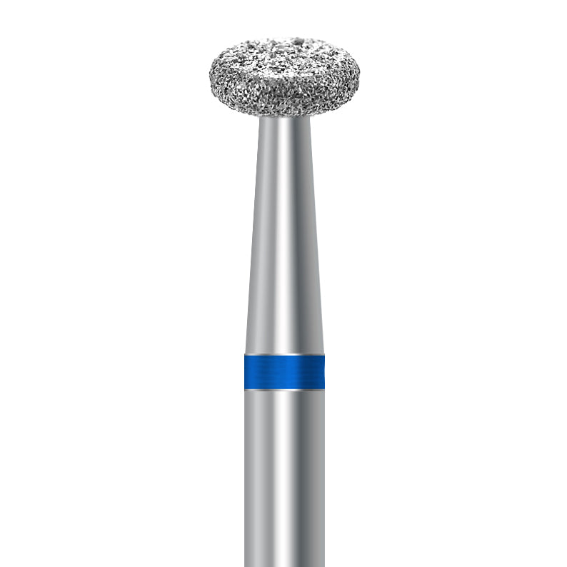 HP diamond wheel bur D.909.040.HP: medium grit, 4.0 mm diameter - Frank Dental