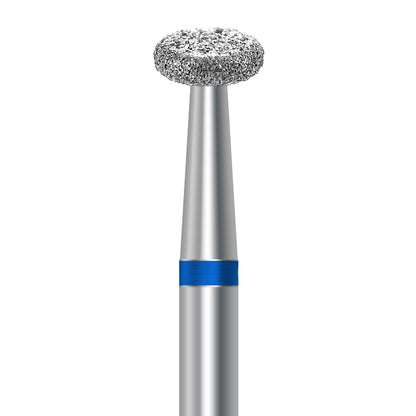 HP diamond wheel bur D.909.040.HP: medium grit, 4.0 mm diameter - Frank Dental