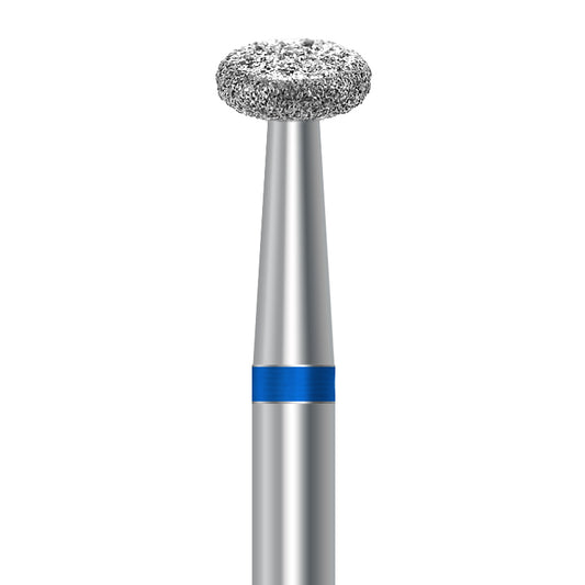 HP diamond wheel bur D.909.040.HP: medium grit, 4.0 mm diameter - Frank Dental
