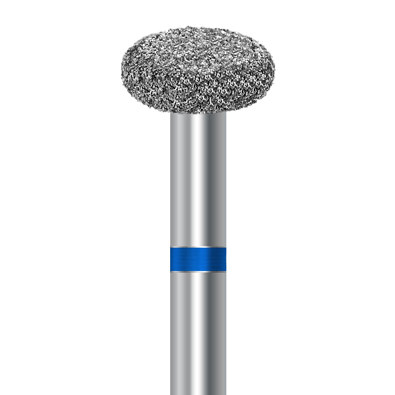 HP diamond wheel bur D.909.055.HP: medium grit, 5.5 mm diameter - Frank Dental