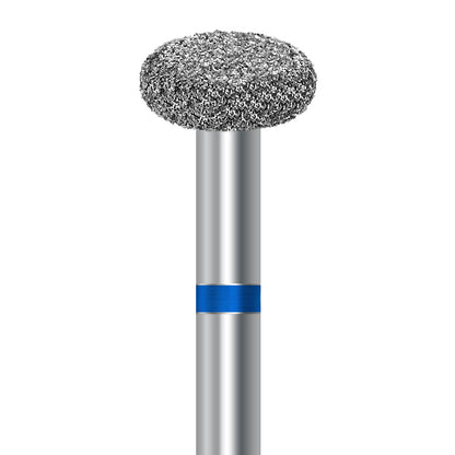 HP diamond wheel bur D.909.055.HP: medium grit, 5.5 mm diameter - Frank Dental