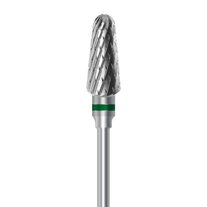 HP carbide cutter C.79KG.104.060 for dry plaster and hard denture acrylics: round-end taper, 6.0 mm diameter - Frank Dental