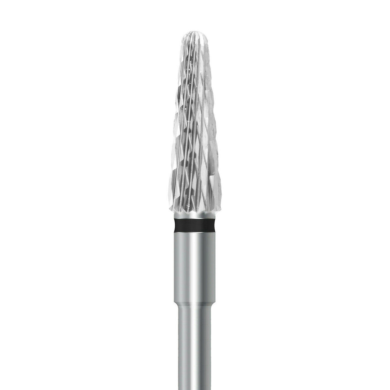HP carbide cutter C.79KT.104.040 for titanium and hard metal alloys: round-end taper, 4.0 mm diameter - Frank Dental