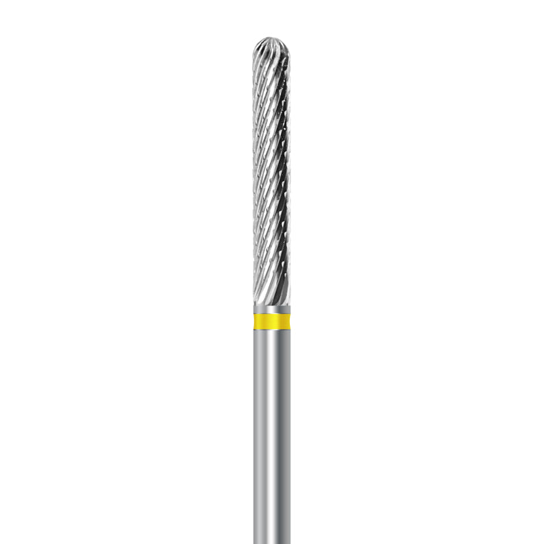 HP carbide cutter C.364RKSF.104.023: round-end cylinder, extra-fine cross-cut, 2.3 mm diameter - Frank Dental