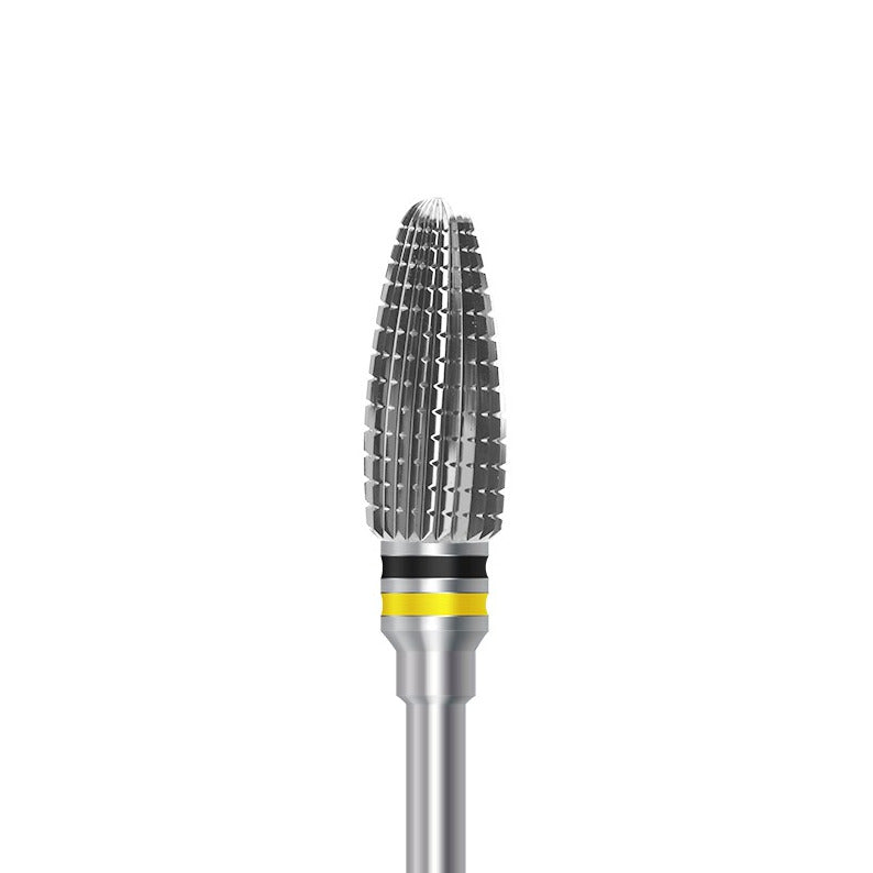 HP carbide cutter C.251KFQ.104.060 for palladium and dental alloys: bullet, 6.0 mm diameter - Frank Dental