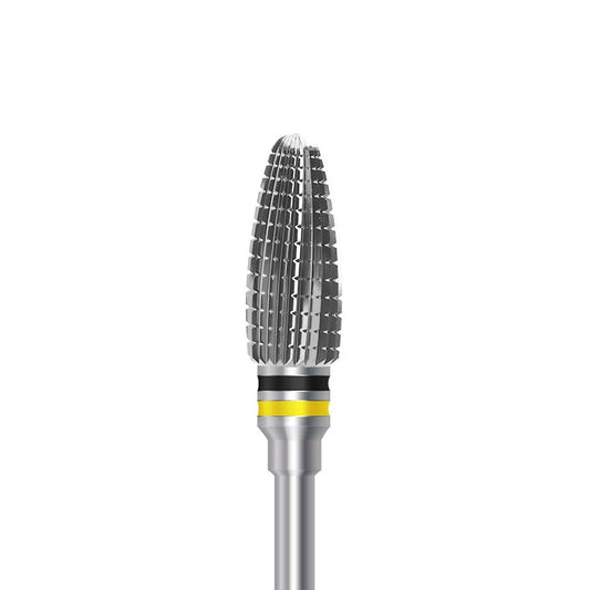 HP carbide cutter C.251KFQ.104.060 for palladium and dental alloys: bullet, 6.0 mm diameter - Frank Dental