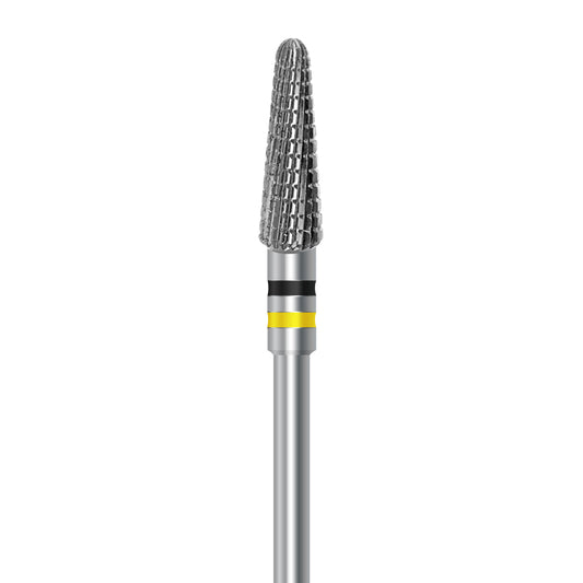 HP carbide cutter C.79KFQ.104.040 for palladium and dental alloys: round-end taper, 4.0 mm diameter - Frank Dental