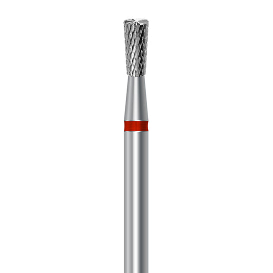 HP carbide cutter C.137KF.104.023: inverted cone, fine cross-cut, 2.3 mm diameter - Frank Dental