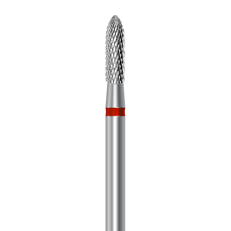 HP carbide cutter C.139KF.104.023: torpedo, fine cross-cut, 2.3 mm diameter - Frank Dental
