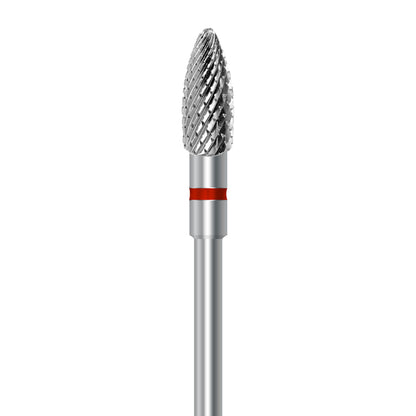 HP carbide cutter C.251KF.104.040: bullet, fine cross-cut, 4.0 mm diameter - Frank Dental