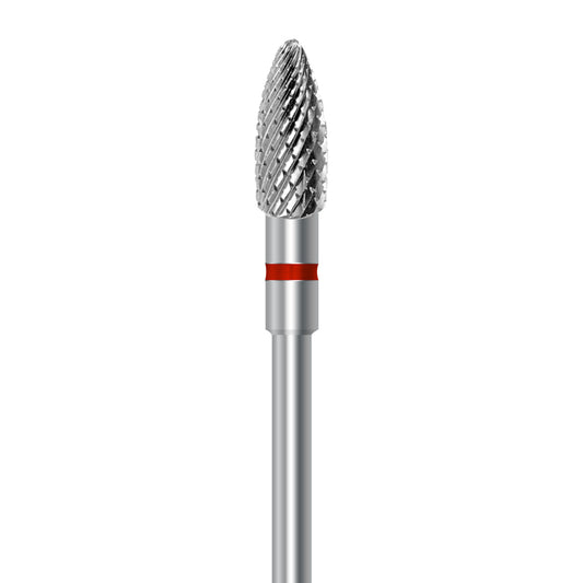 HP carbide cutter C.251KF.104.040: bullet, fine cross-cut, 4.0 mm diameter - Frank Dental