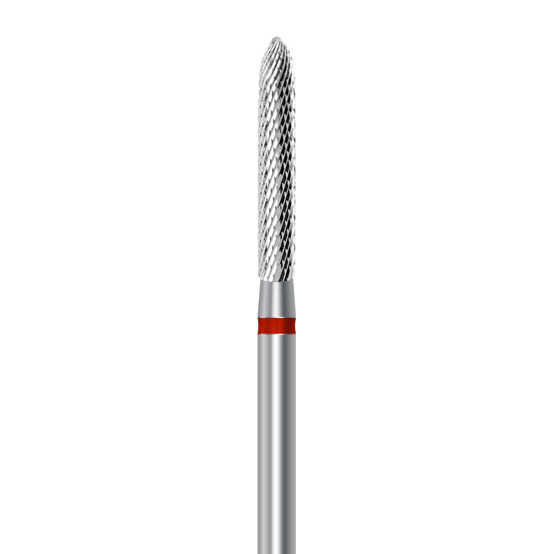HP carbide cutter C.295KF.104.023: torpedo, fine cross-cut, 2.3 mm diameter - Frank Dental