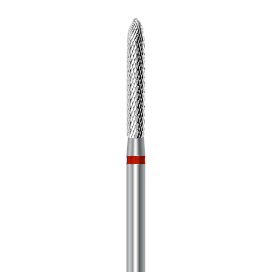 HP carbide cutter C.295KF.104.023: torpedo, fine cross-cut, 2.3 mm diameter - Frank Dental