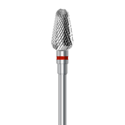HP carbide cutter C.351KF.104.060: round-end taper, fine cross-cut, 6.0 mm diameter - Frank Dental