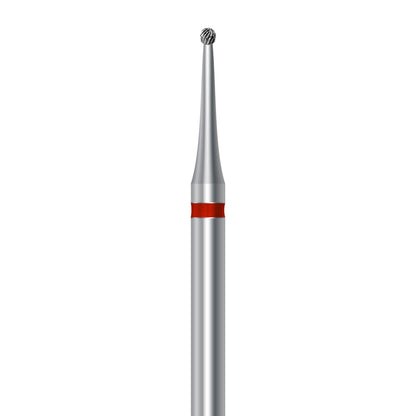 HP carbide cutter C.71KF.104.010: round, fine cross-cut, 1.0 mm diameter - Frank Dental