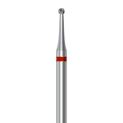 HP carbide cutter C.71KF.104.014: round, fine cross-cut, 1.4 mm diameter - Frank Dental