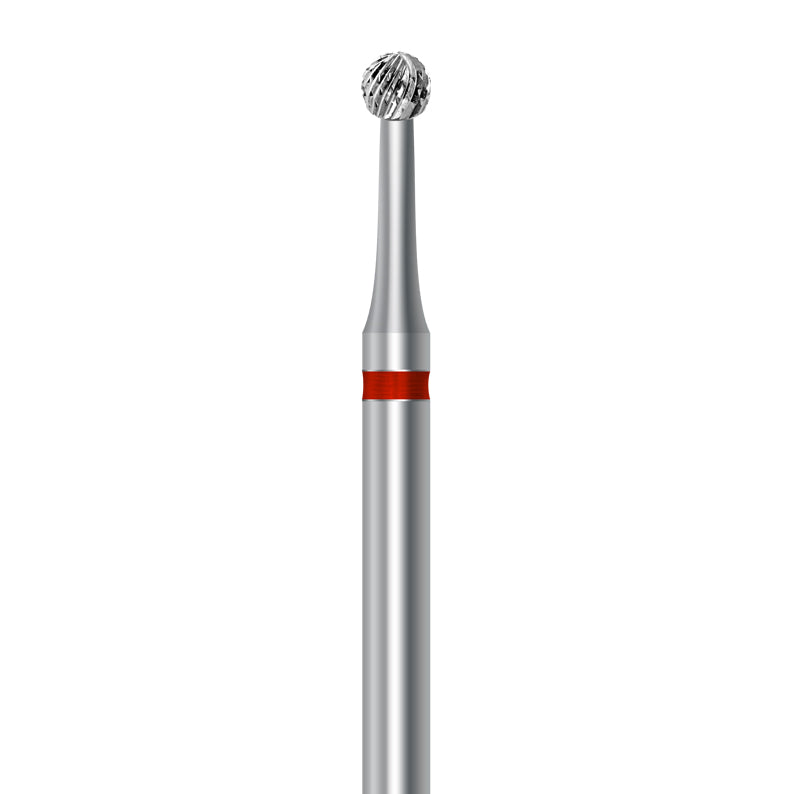 HP carbide cutter C.71KF.104.023: round, fine cross-cut, 2.3 mm diameter - Frank Dental