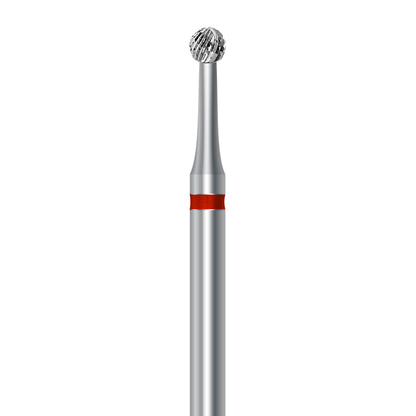 HP carbide cutter C.71KF.104.023: round, fine cross-cut, 2.3 mm diameter - Frank Dental