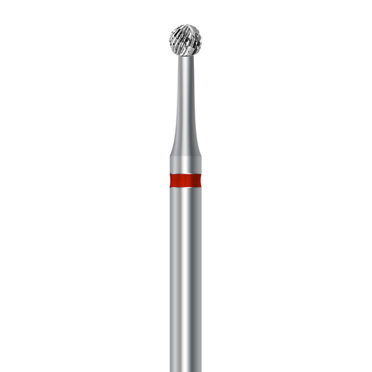 HP carbide cutter C.71KF.104.023: round, fine cross-cut, 2.3 mm diameter - Frank Dental