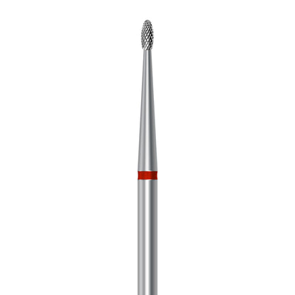 HP carbide cutter C.73KF.104.014: egg, fine cross-cut, 1.4 mm diameter - Frank Dental