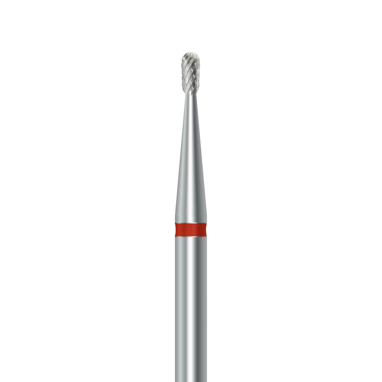 HP carbide cutter C.77KF.104.014: pear, fine cross-cut, 1.4 mm diameter - Frank Dental