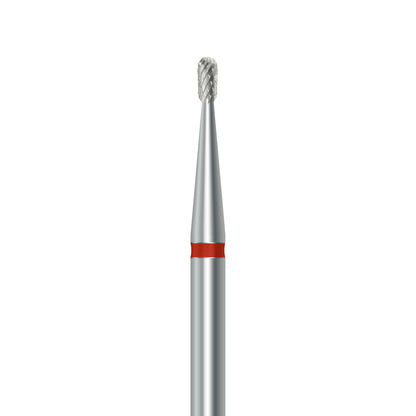 HP carbide cutter C.77KF.104.014: pear, fine cross-cut, 1.4 mm diameter - Frank Dental