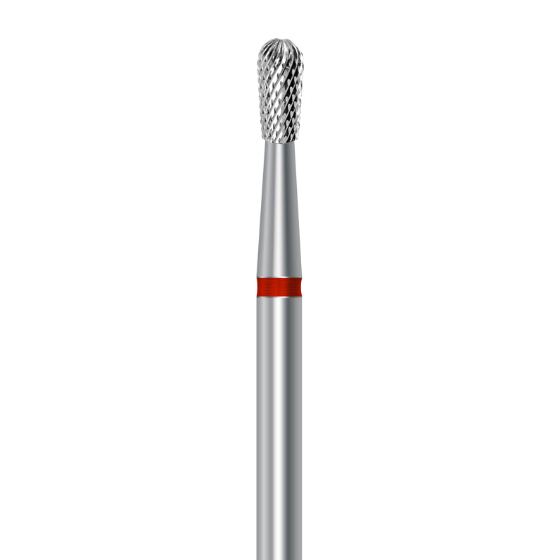 HP carbide cutter C.77KF.104.023: pear, fine cross-cut, 2.3 mm diameter - Frank Dental