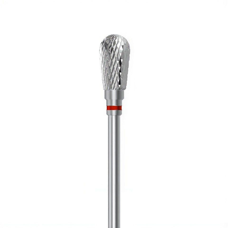 HP carbide cutter C.77KF.104.060: pear, fine cross-cut, 6.0 mm diameter - Frank Dental