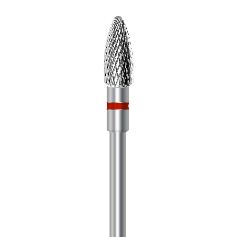 HP carbide cutter C.78KF.104.040: bud, fine cross-cut, 4.0 mm diameter - Frank Dental