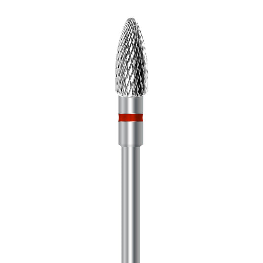 HP carbide cutter C.78KF.104.040: bud, fine cross-cut, 4.0 mm diameter - Frank Dental