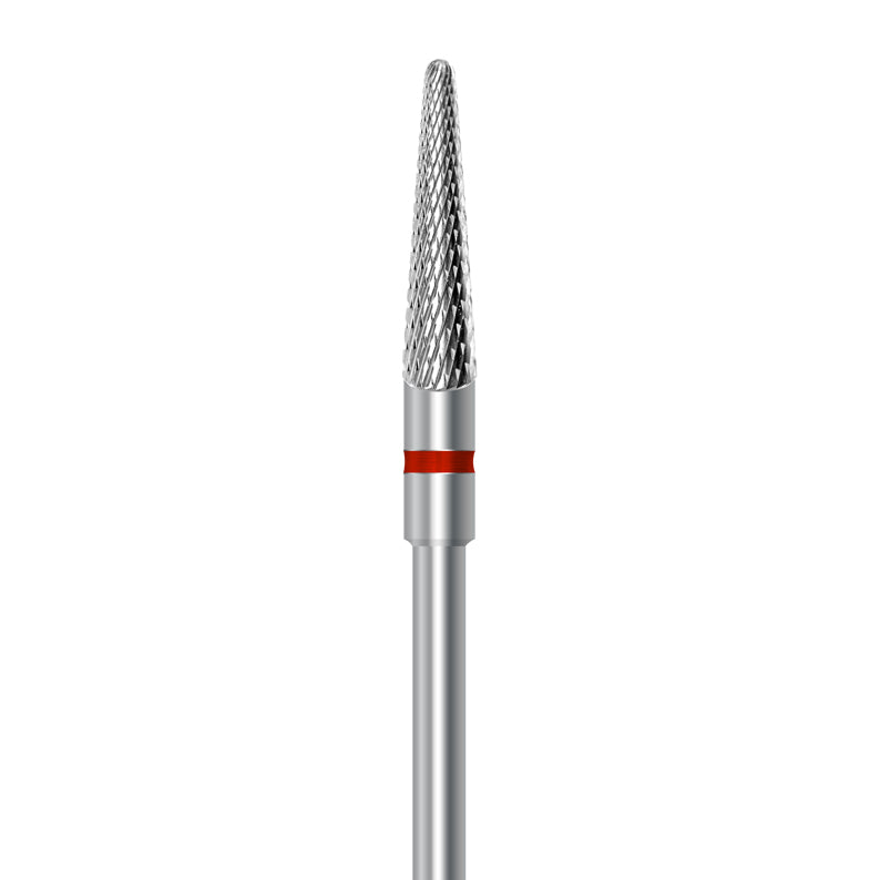 HP carbide cutter C.79KF.104.031: round-end taper, fine cross-cut, 3.1 mm diameter - Frank Dental