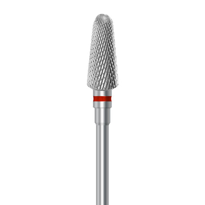 HP carbide cutter C.79KF.104.060: round-end taper, fine cross-cut, 6.0 mm diameter - Frank Dental