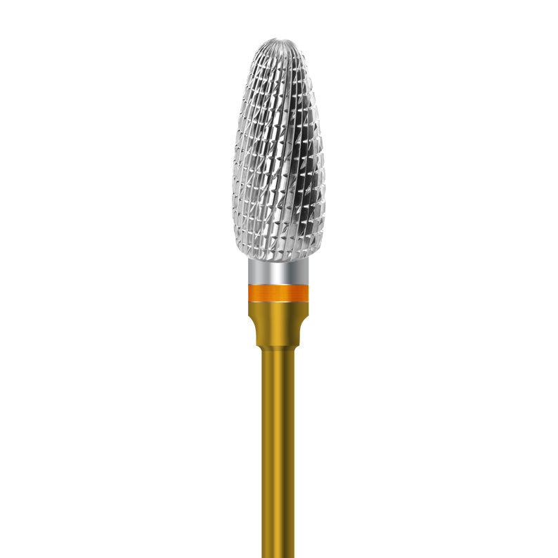 HP carbide cutter C.251KFQM.104.060 for palladium and dental alloys: bullet, 6.0 mm diameter - Frank Dental
