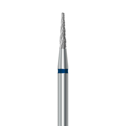 HP carbide cutter C.138K.104.016: round-end taper, medium cross-cut, 1.6 mm diameter - Frank Dental