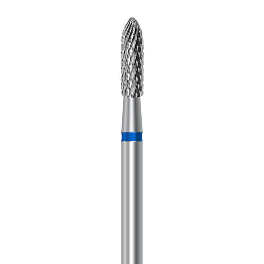 HP carbide cutter C.139K.104.023: torpedo, medium cross-cut, 2.3 mm diameter - Frank Dental