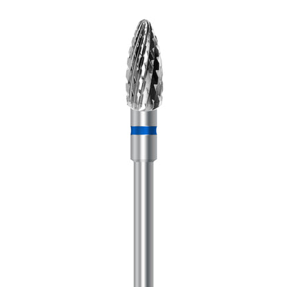 HP carbide cutter C.251K.104.040: bullet, medium cross-cut, 4.0 mm diameter - Frank Dental
