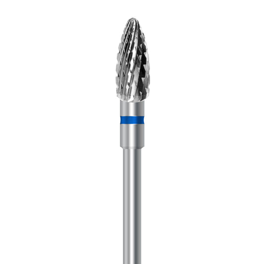 HP carbide cutter C.251K.104.040: bullet, medium cross-cut, 4.0 mm diameter - Frank Dental