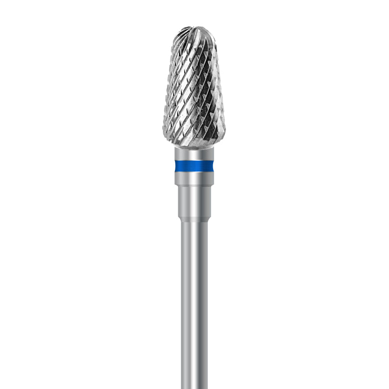 HP carbide cutter C.351K.104.060: round-end taper, medium cross-cut, 6.0 mm diameter - Frank Dental