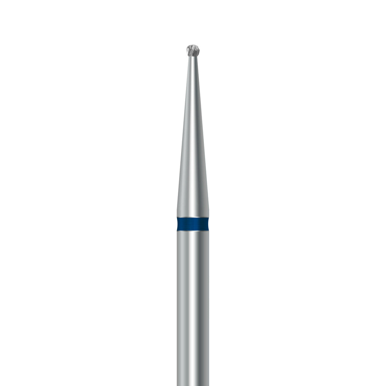 HP carbide cutter C.71K.104.010: round, medium cross-cut, 1.0 mm diameter - Frank Dental