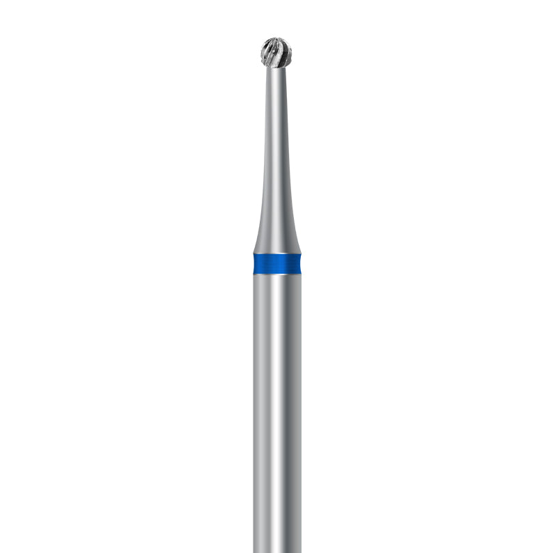 HP carbide cutter C.71K.104.014: round, medium cross-cut, 1.4 mm diameter - Frank Dental