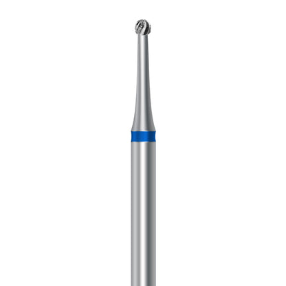 HP carbide cutter C.71K.104.014: round, medium cross-cut, 1.4 mm diameter - Frank Dental
