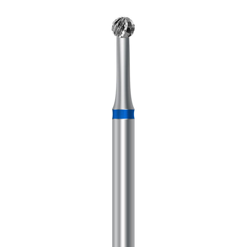 HP carbide cutter C.71K.104.023: round, medium cross-cut, 2.3 mm diameter - Frank Dental