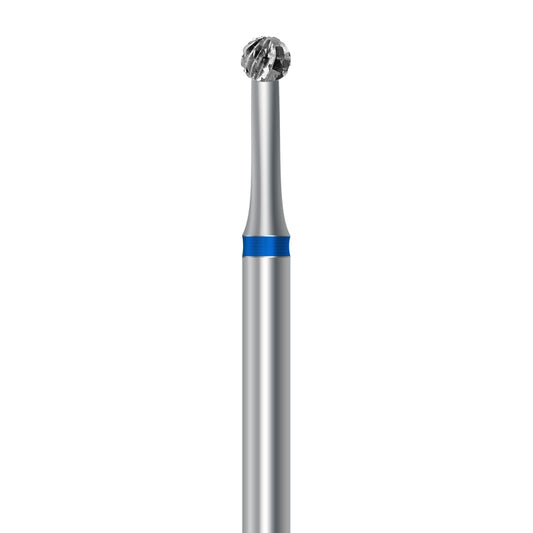 HP carbide cutter C.71K.104.023: round, medium cross-cut, 2.3 mm diameter - Frank Dental
