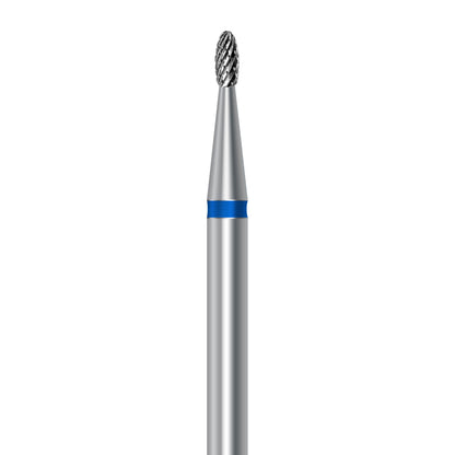 HP carbide cutter C.73K.104.014: egg, medium cross-cut, 1.4 mm diameter - Frank Dental