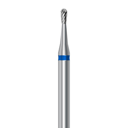 HP carbide cutter C.77K.104.014: pear, medium cross-cut, 1.4 mm diameter - Frank Dental