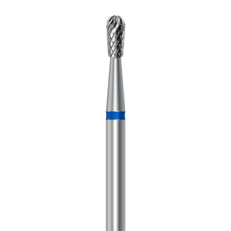 HP carbide cutter C.77K.104.023: pear, medium cross-cut, 2.3 mm diameter - Frank Dental