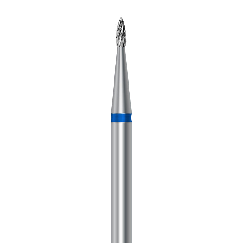 HP carbide cutter C.78K.104.012: bud, medium cross-cut, 1.2 mm diameter - Frank Dental