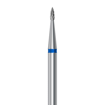 HP carbide cutter C.78K.104.012: bud, medium cross-cut, 1.2 mm diameter - Frank Dental