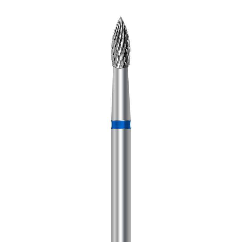 HP carbide cutter C.78K.104.023: bud, medium cross-cut, 2.3 mm diameter - Frank Dental